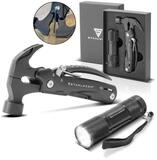 STAHLWERK Multitool Multitool, 12 Werkzeuge, Multifunktionswerkzeug, (Packung,...