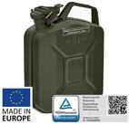 BW Benzinkanister Metall Kraftstoffkanister 5 Liter - Bronzegr&uuml;n - RAL 6031-F9...
