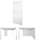 MCW Pavillonseitenteil MCW-N94-L, 94x213 cm, Schutz vor UV-Strahlen und Wind