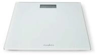 Nedis Personenwaage PESC500WT, 1-tlg., LCD-Anzeige, automatische Abschaltung,