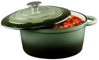 Alpina Grillpfanne alpina Dutch Oven &ndash; Gusseisen Topf Induktion 3,8 L
