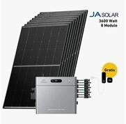 Balkonstrom Balkonkraftwerk Basic Pro 3600W Solaranlage mit Speicher Komplettset