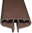 Waterman Handlauf Pool Handlauf Q5 f&uuml;r Rundbecken 450cm, braun RAL 8, (1 St)