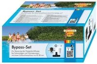 SUMMER FUN 2-Wege-Ventil Bypass-Set f&uuml;r Solarmatten oder W&auml;rmepumpen, (1-tlg)
