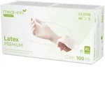 Medi-Inn Latexhandschuhe Latex Premium Einmalhandschuhe puderfrei AQL: 1.5 XL