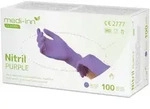 Medi-Inn Nitril-Handschuhe Nitril Purple Einmalhandschuhe lila puderfrei AQL:...