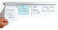 Tafel Infoboard Catch-ball-System 100cm wei&szlig;