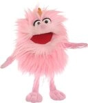 Living Puppets Handpuppe Living Puppets Handpuppe Klein Bonsche W854 Monster to...