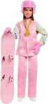 Barbie Anziehpuppe Barbie Snowboarderin
