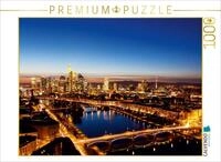 CALVENDO Puzzle CALVENDO Puzzle Frankfurt vom Mainplaza, 1000 Teile Lege-Gr&ouml;&szlig;e
