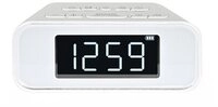 Silva 241014 Schneider UR 4200 BT Uhrenradio Wei&szlig; Microanlage