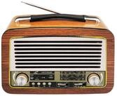 LTC LXLTC102UBT Retro-Radio (FM-Tuner, 5,00 W, Tragbares Radio FM AM Olza Retro...