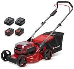 Einhell Akkurasenm&auml;her GC-CM 36/42 Li BL (2x4,0Ah), 42 cm Schnittbreite, Inkl....