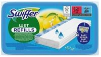 Swiffer Wet Citrus Fresh Reinigungst&uuml;cher (24er-Pack feuchte Bodent&uuml;cher mit