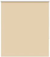 Rollo Verdunkelungsrollo Beige 120x130 cm Stoffbreite 116,6 cm, vidaXL