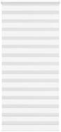 Rollo Doppelrollo Wei&szlig; 115x230 cm Stoffbreite 110,9 cm Polyester, vidaXL