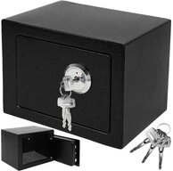 MALATEC Schl&uuml;sseltresor Schl&uuml;sselsafe Tresor (Spar-Set, 1-St., Solide...