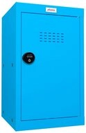 Phoenix Tresor Phoenix CL0644BBC W&uuml;rfel-Schlie&szlig;fach Cube Locker 87L - Blau...