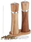 relaxdays Salzm&uuml;hle Salz und Pfefferm&uuml;hle Set