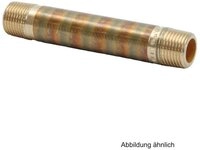 Viega Steckfitting Rotguss Langnippel, Serie 3530, 3/8" x 80 mm