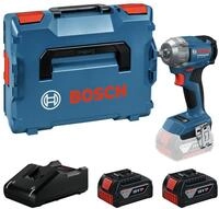 BOSCH Akku-Schlagschrauber GDS 18V-350, 1200 U/min, 350 Nm, Drehschlagschrauber...