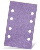MENZER Schleifpapier 133 x 80 mm 8-Loch Klett-Schleifbl&auml;tter f&uuml;r...