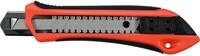 TRIZERATOP Cuttermesser Abbrechklingenmesser 18 mm ergonomisch, (Abbrechklingenmesser