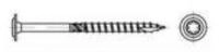 Contorion Schraube ART 89092 Holzbauschrauben CE Stahl 8 x 400 -T40 galvanisch