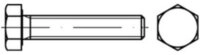 Contorion Schraube ISO 8676 8.8 M 24 x 2 x 110 S 10 Stk