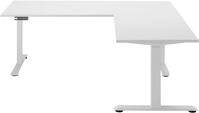 BEGA OFFICE Eckschreibtisch Ben (1-St), elektrisch h&ouml;henverstellbarer Desk mit...