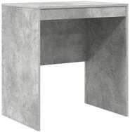 vidaXL Schreibtisch Schreibtisch Beton Grau 70 x 50 x 76 cm (1-St)