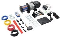 vidaXL Seilwinde, Elektrische Seilwinde 12 V 4500 lbs 2040 kg mit Fernbedienung