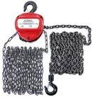 RAMROXX Kettenflaschenzug Profi Kettenzug 1000 kg &ndash; 4 m Hubh&ouml;he &ndash; Rot &ndash;