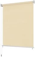 Rollo Au&szlig;enrollo 200 x 140 cm Cremewei&szlig;, vidaXL