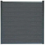 HOME DELUXE Zaun WPC Sichtschutzzaun CALLADO PREMIUM - 180 x 185 cm,
