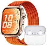 Huawei Watch Fit 5 Pro Smartwatch (4,9 cm/1,92 Zoll, Harmony OS), Brillantes Display,