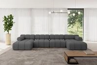 ALTDECOR Wohnlandschaft Tesso-U2, Corner Sofa U-Form Vielseitige Sofa...