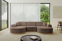 ALTDECOR Wohnlandschaft MARI-U1-v2, Sofa Praktische Bequeme Funktionsecke Couch