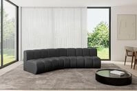 ALTDECOR Ecksofa Montra-L1, Corner Sofa U-Form Vielseitige Sofa Wohnlandschaft