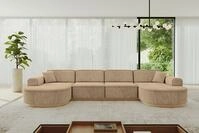 ALTDECOR Wohnlandschaft MARI-U2-v2, Sofa Praktische Bequeme Funktionsecke Couch