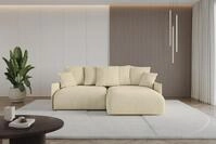 ALTDECOR Ecksofa ONESK-L-v1, Couch mit Schlaffunktion, Wohnzimmer -...