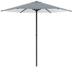 vidaXL Sonnenschirm Gartensonnenschirm 230 x 230 cm Polyester Rechtwinklig