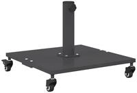 vidaXL Schirmhalter Sonnenschirmst&auml;nder Dunkelgrau 45 x 45 x 31,5 cm, 1 tlg.
