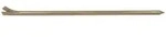 KS Tools Brechstange BRONZEplus, Mit Spitze und Klaue 1500 mm