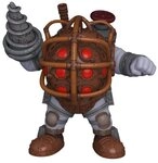 Funko Merchandise-Figur Bioshock Super Sized POP! Vinyl Figur Bouncer Big Daddy...
