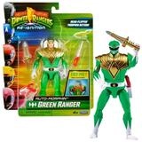 Playmates Toys Actionfigur Mighty Morphin Power Rangers Auto-Morphin Figur,
