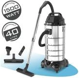 STAHLWERK Industriesauger 1500 W Nass- und Trockensauger VCL-1500 ST...