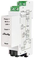 Shelly Shelly Pro 3EM 120A v2 Shelly Stromz&auml;hler Wi-Fi, Bluetooth