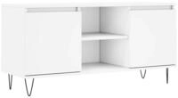 vidaXL TV-Schrank TV-Schrank Wei&szlig; 104x35x50 cm Holzwerkstoff (1-St)