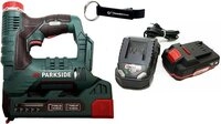 Parkside Akku-Tacker 20V Akku Tacker PAT 20 - Serie PARKSIDE X 20 V Team, 20 in...